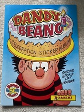 DANDY / BEANO STICKER ALBUM -