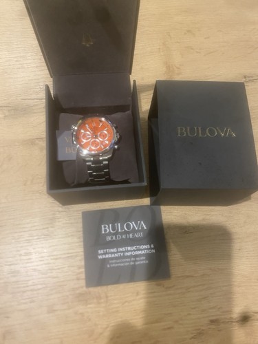 Men bulova watch - bulova,