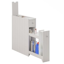 Bathroom Slim Floor Cabinet