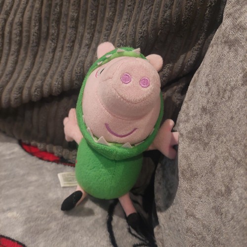 George pig dressed dinosaur - dressed,