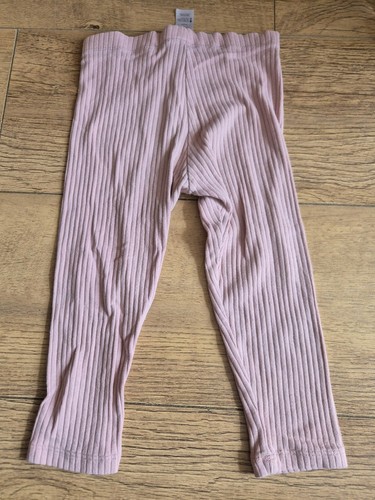 Girls pink leggings - f&f,