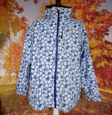 Lazy Jacks blue floral 100%