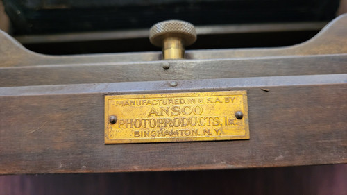 Antique vintage ansco - antique,