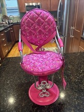 Our Generation Sitting Pretty Salon Chair -18" doll/American Girl- With Tags