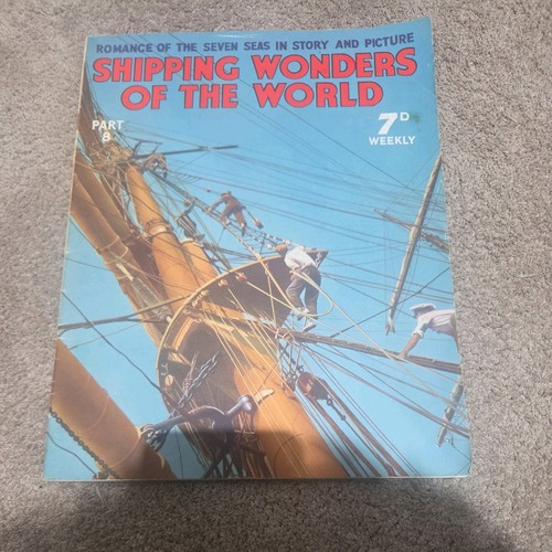 Vintage 1936 shipping wonders - vintage,