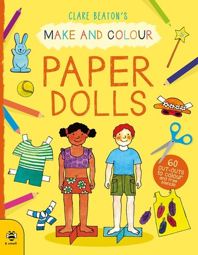 Paper dolls cut - cut-outs, to