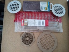 Selection of Vent Covers Caravan/Motorhome