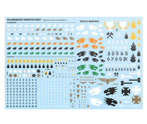 Salamanders space marines - space,
