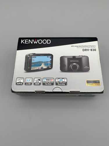 Kenwood dashboard camera - dashboard,