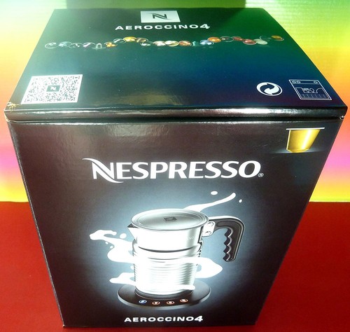Nespresso aeroccino4 new - aeroccino4, model