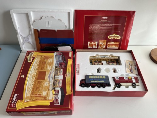 Corgi showmans 31012 foden - corgi,