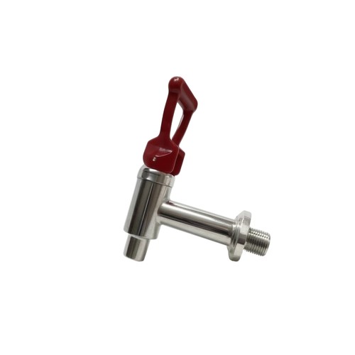 Urn tap with lever handle - with,