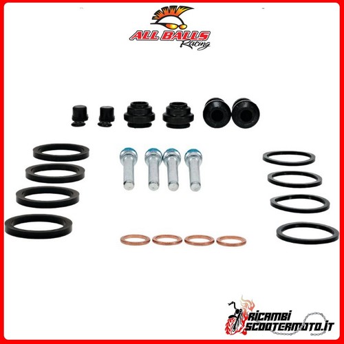 Front brake caliper overhaul - brake,