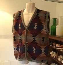 1980's thick wool rich