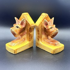 Vintage Ceramic Bookends 1950s