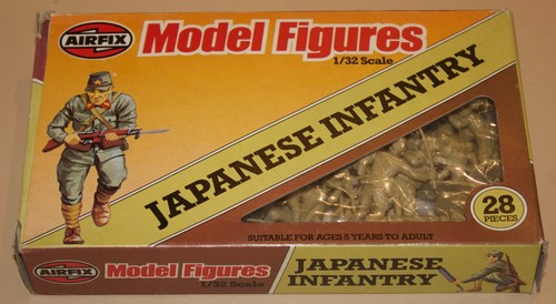 Airfix toy soldiers boxed - airfix,