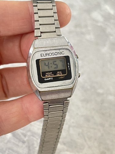 Vintage eurosonic digital - vintage,