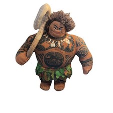 Disney store - Disney Moana Maui Plush Soft Teddy Bear Toy With Hook
