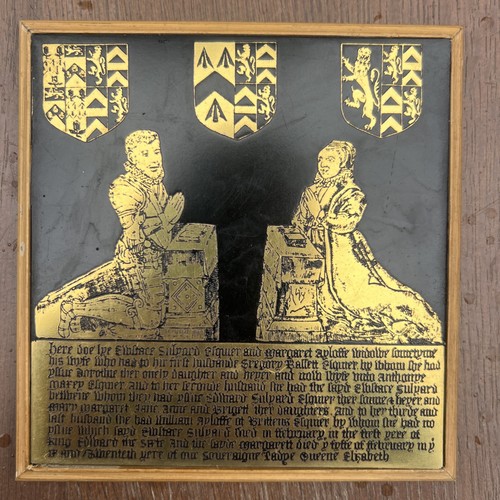 Vintage english church brass - vintage,