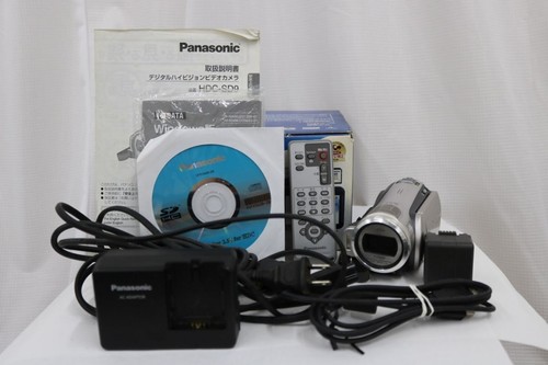 Panasonic hdc sd9 camcorder - panasonic, hdc-sd9