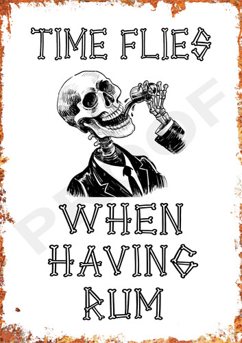Metal sign pub home bar - metal,