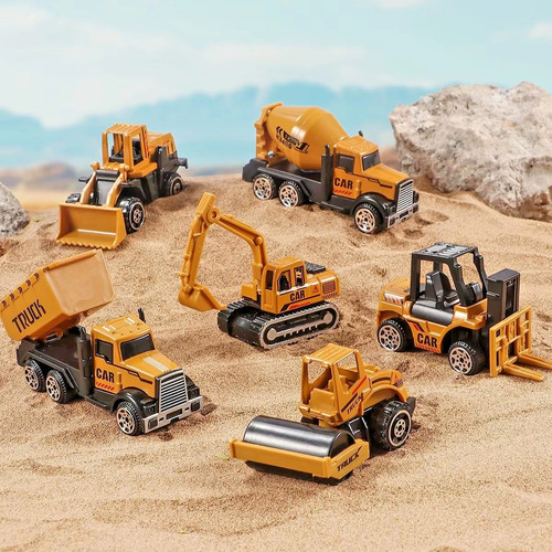 6pcs set toys for boys - toys, alloy