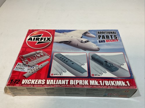 Airfix vickers valiant - 1/72,
