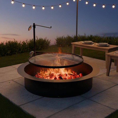 Smokeless fire - smokeless,