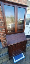 Stag Minstrel Bureau Bookcase
