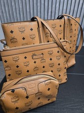 MCM Bag Trío New Women's Bag 3 Large