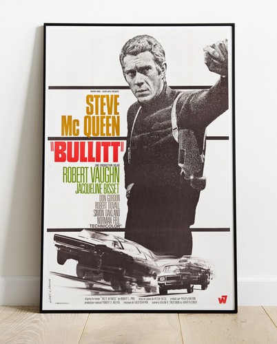 Steve mcqueen bullitt - steve,