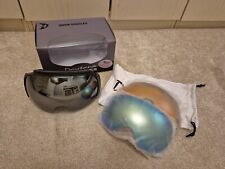 Snow Goggle Scope Daytona For Skiing Sports With 2 Extra Magnetic Lenses 