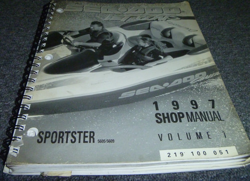 1997 sea doo sportster 5609 - 1997,
