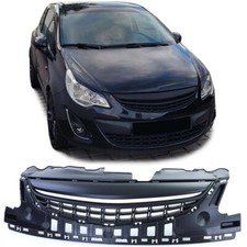 BLACK DEBADGED FRONT GRILL FOR