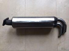 1986 Porsche Turbo SE Silencer