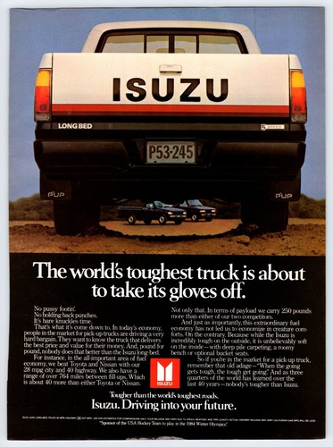 1983 isuzxu pickup truck - pickup,
