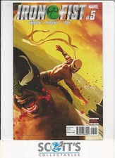IRON FIST  #5  NEW  (BAGGED &