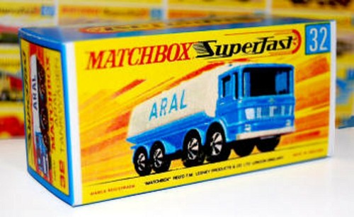 Matchbox superfast 32 - matchbox, no