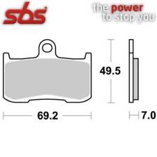 PAIR OF BRAKE PADS SBS 782 DC