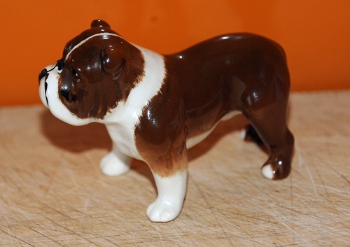 Beswick small bulldog - small, "bosun"