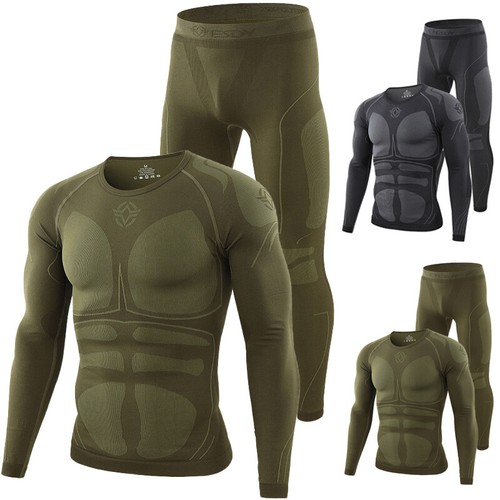 Thermal underwear soft - soft, long