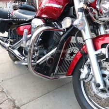 Chrome Crash Bar Yamaha XVS