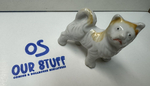 Vintage ceramic akita - vintage,