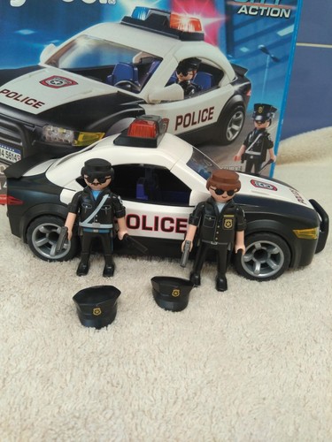 Playmobil 5614 police - 5614, car