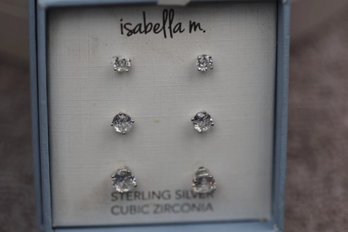 Isabella sterling silver - m.,