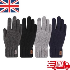 Knitted Gloves Winter Warm