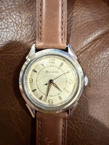Vintage 1950 bulova - vintage,