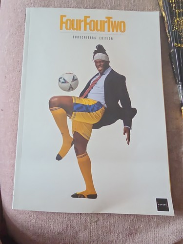 Fourfourtwo magazine july 2026 - magazine,