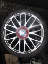 FIAT 500 ABARTH 595 MK1  ALLOY WHEEL 2014 YEAR 17 INCH ONE ONLY 518292090