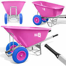 Bertie Barrow 200L Twin Wheel